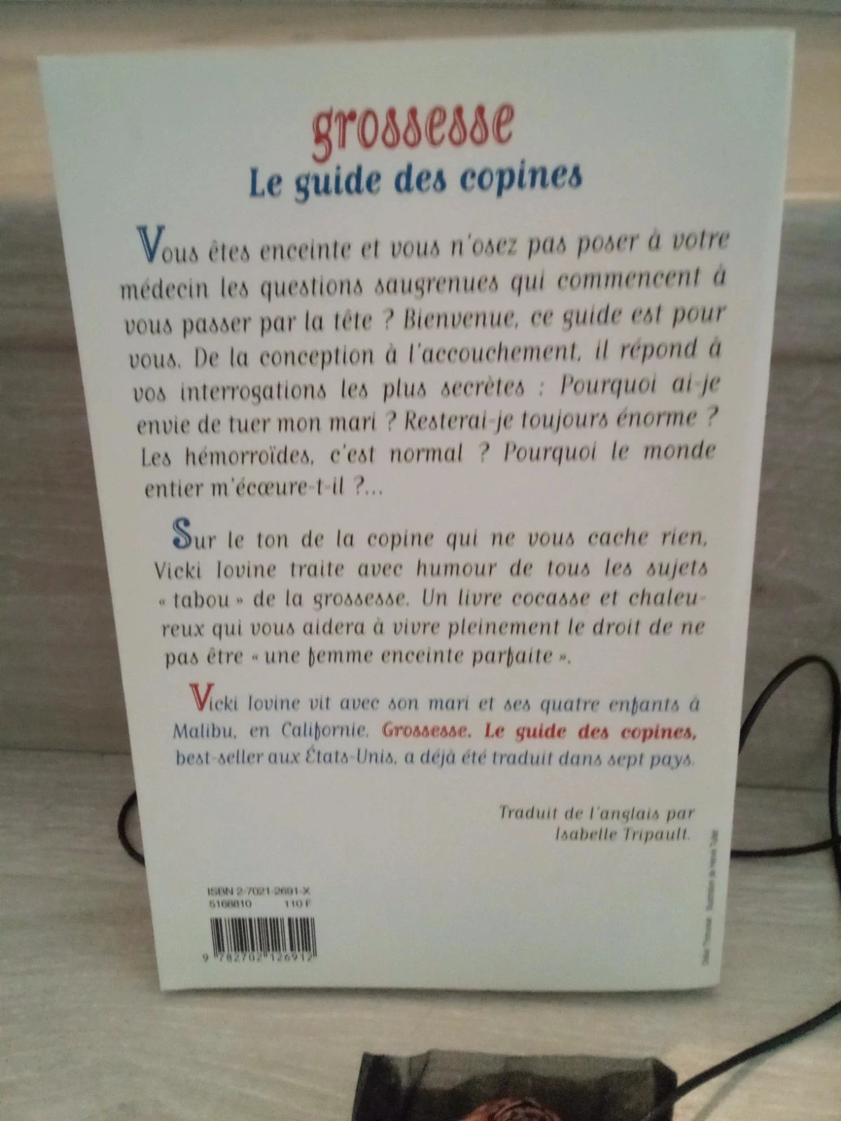 Bola future mom book + necklace set – photo 4